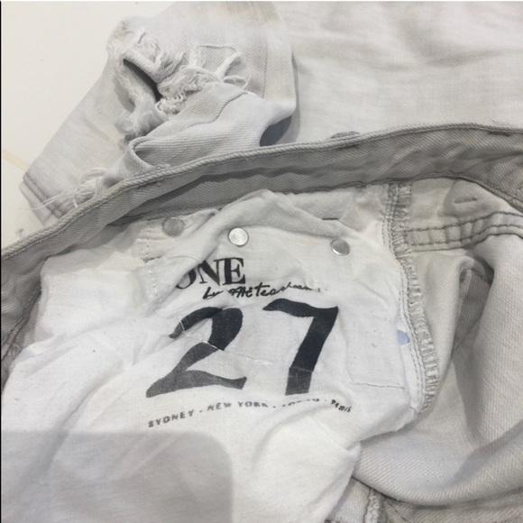 One teaspoon trashed freebirds- Like New - Picture 2 of 2